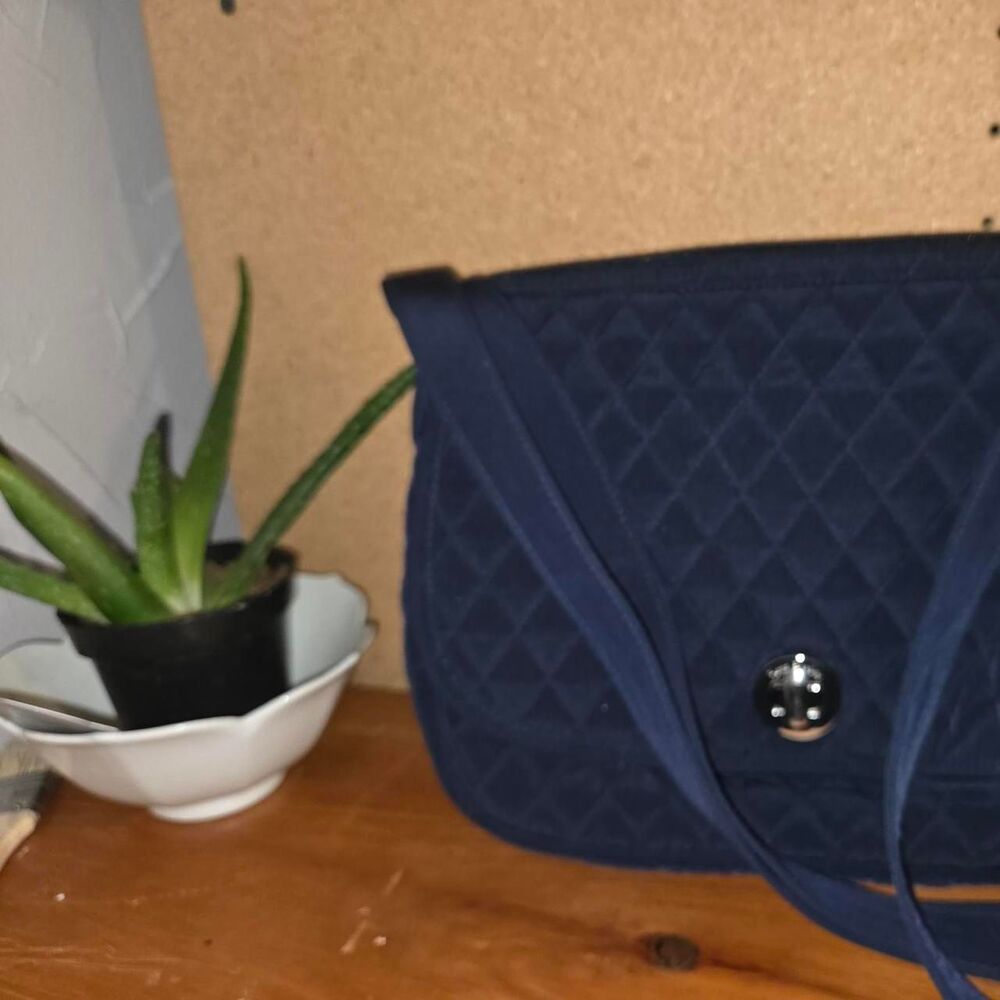 Vera-bradley Women's Navy and Blue Bag